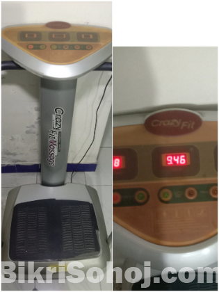 Crazy fitness, vibrating massager, weight loss
